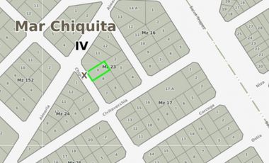 Lote 15 x 30 M2 Santa Clara del Mar ESCRITURADO  Atlántida
