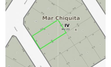 Lote 15 x 30 M2 Santa Clara del Mar ESCRITURADO  Atlántida