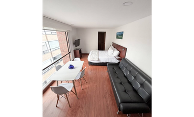 Apartaestudio amoblado en arriendo en Chico Reservado