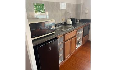 Apartaestudio amoblado en arriendo en Chico Reservado