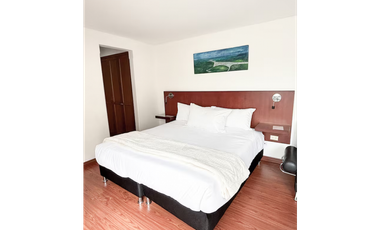 Apartaestudio amoblado en arriendo en Chico Reservado