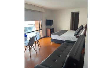 Apartaestudio amoblado en arriendo en Chico Reservado