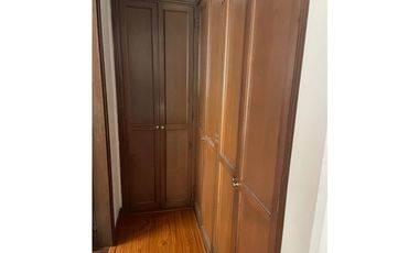 Apartaestudio amoblado en arriendo en Chico Reservado