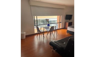 Apartaestudio amoblado en arriendo en Chico Reservado
