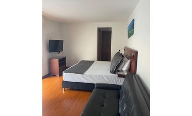 Apartaestudio amoblado en arriendo en Chico Reservado