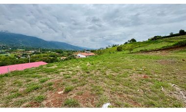 Lote en venta en condominio campestre - La Buitrera Palmira Valle