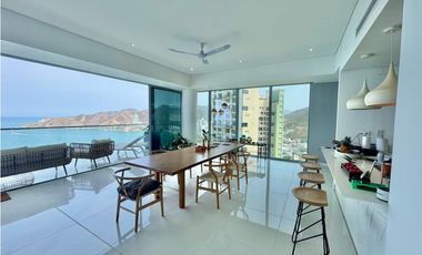 Penthouse en venta en Rodadero Sur