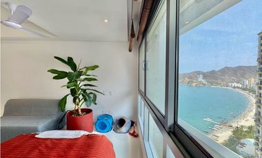 Penthouse en venta en Rodadero Sur