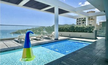 Penthouse en venta en Rodadero Sur