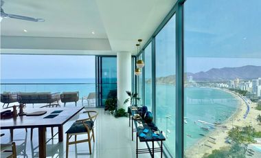 Penthouse en venta en Rodadero Sur