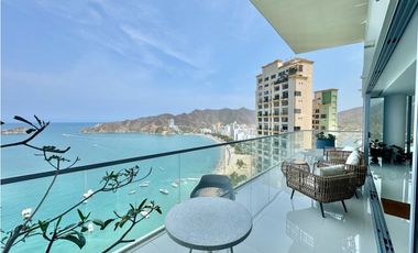 Penthouse en venta en Rodadero Sur