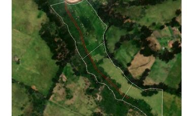 VENDO LOTE DE 37.107 METROS VEREDA SABANA - VILLA DE LEYVA