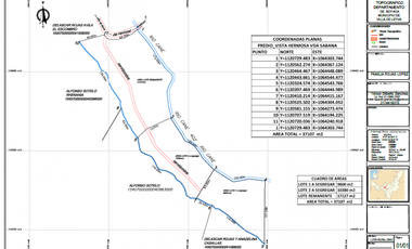 VENDO LOTE DE 37.107 METROS VEREDA SABANA - VILLA DE LEYVA