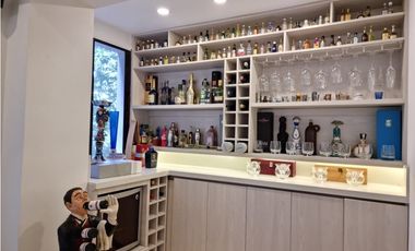 Venta de apartamento en el Poblado- Sector Alejandría, cerca santa fe