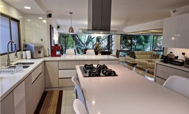 Venta de apartamento en el Poblado- Sector Alejandría, cerca santa fe