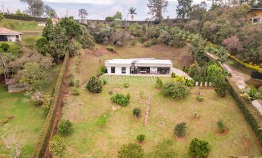 Casa Campestre en Arriendo Rionegro Vereda El Carmín