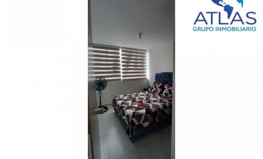 APARTAMENTO EN VENTA   CONJUNTO CERRADO FLORIDABLANCA  COD:785 