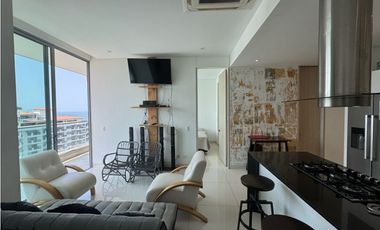 Apartamento en primera línea de playa