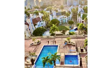 Apartamento amoblado en arriendo en el Rodadero Santa Marta