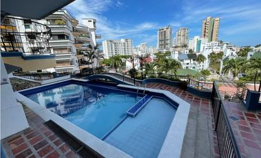 Apartamento amoblado en arriendo en el Rodadero Santa Marta