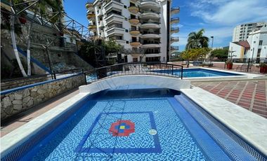 Apartamento amoblado en arriendo en el Rodadero Santa Marta