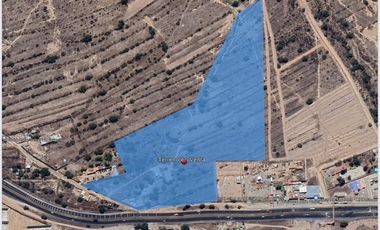Venta Terreno 53,000 m² Carr Actopan-Pachuca a 3 mins Cd Conocimiento