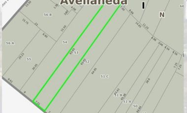 Venta de Lote en Avellaneda Centro