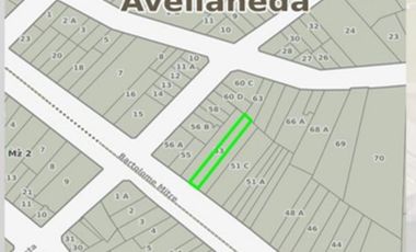 Venta de Lote en Avellaneda Centro