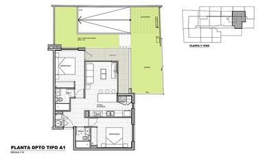 Departamento en Venta en Arauco 160