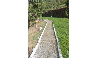 SE VENDE FINCA CAMPESTRE VIA LA FLORIDA-LA BELLA EN PEREIRA
