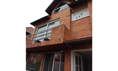 VENDO HERMOSA CASA EN CONJUNTO CERRADO EN BOJACA - CHIA
