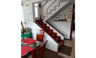 VENDO HERMOSA CASA EN CONJUNTO CERRADO EN BOJACA - CHIA