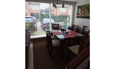 VENDO HERMOSA CASA EN CONJUNTO CERRADO EN BOJACA - CHIA