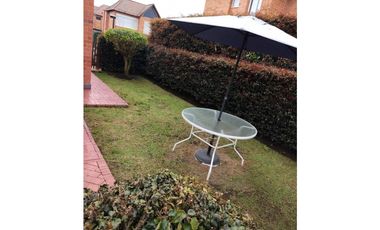 VENDO HERMOSA CASA EN CONJUNTO CERRADO EN BOJACA - CHIA