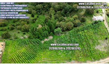 lote con escrituras en proindiviso-marinilla vrd chocho 69 millones