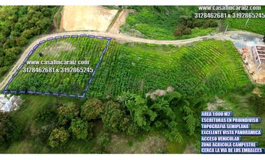 LOTE CON ESCRITURAS EN PROINDIVISO MARINILA Vrd CHOCHOMAYO 82millones