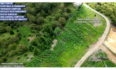 LOTE CON ESCRITURAS EN PROINDIVISO MARINILA Vrd CHOCHOMAYO 82millones