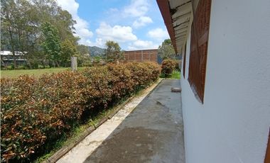 Arriendo finca en La Ceja - uso residencial o comercial