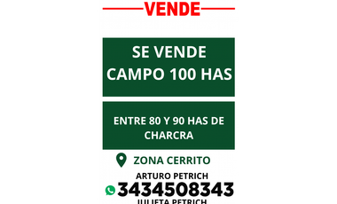 Casa en venta en Paraná, Cerrito