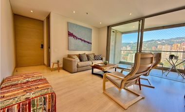 Apartamento amoblado en Provenza piso 31