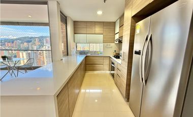 Apartamento amoblado en Provenza piso 31