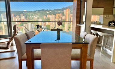 Apartamento amoblado en Provenza piso 31