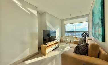 Apartamento amoblado en Provenza piso 31