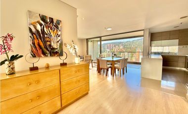 Apartamento amoblado en Provenza piso 31