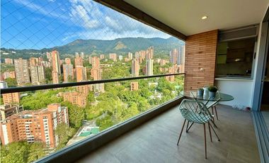 Apartamento amoblado en Provenza piso 31