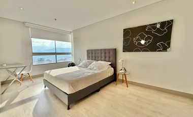 Apartamento amoblado en Provenza piso 31