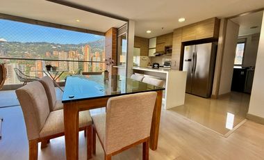 Apartamento amoblado en Provenza piso 31