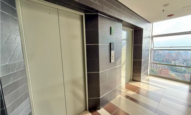 Apartamento amoblado en Provenza piso 31