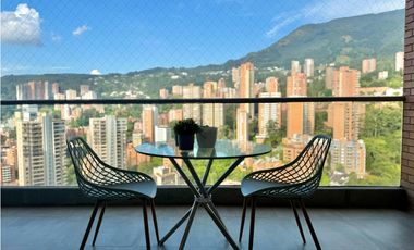 Apartamento amoblado en Provenza piso 31