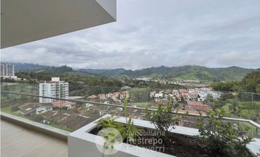 Apartamento para estrenar en arriendo, sector Expoferias, Manizales